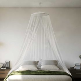 Mosquito Net for Bed 220 Mesh White 56x56 x 86.6 "