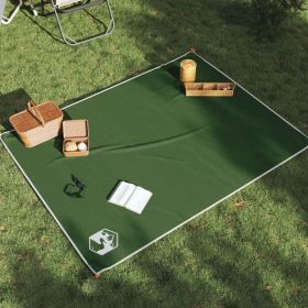 Picnic Blanket with Pegs Green 80.7"x61"
